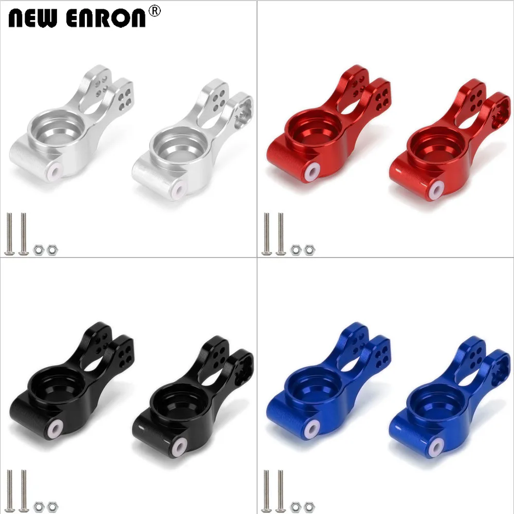 

NEW ENRON Aluminum Rear Hubs AR330374 Upgrade Parts 2P FOR RC 1/10 ARRMA Seton AR102673 AR102654 AR106007 6S BLX Car Accessories