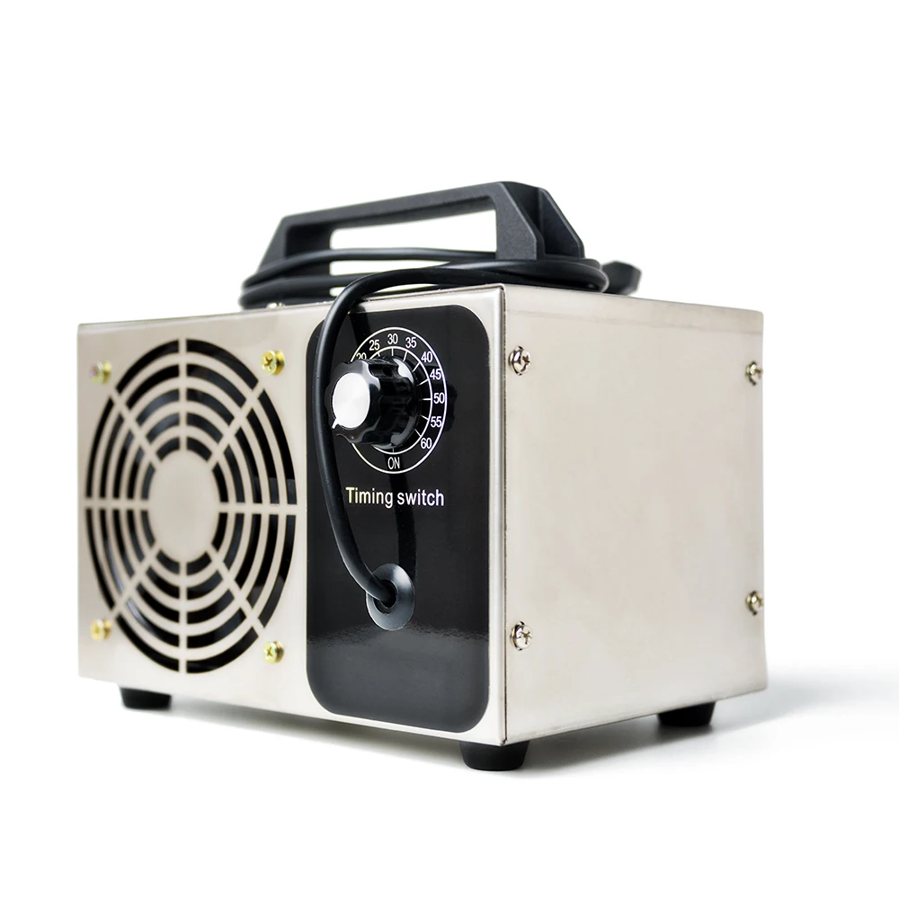 220V 110V 10g/h 24g/h O3 Ozone Generator Ozonator machine air purifier deodorizer sanitizer 100W