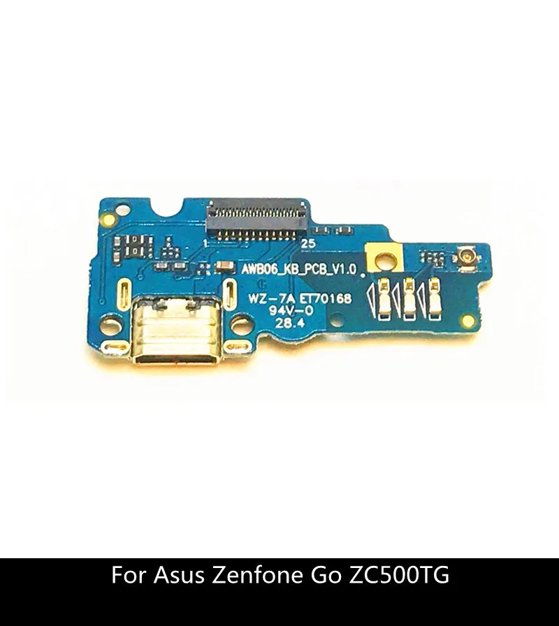 5 дюймов новинка плата Подключения Micro Dock Port для Asus Zenfone Go ZC500TG USB порт зарядки