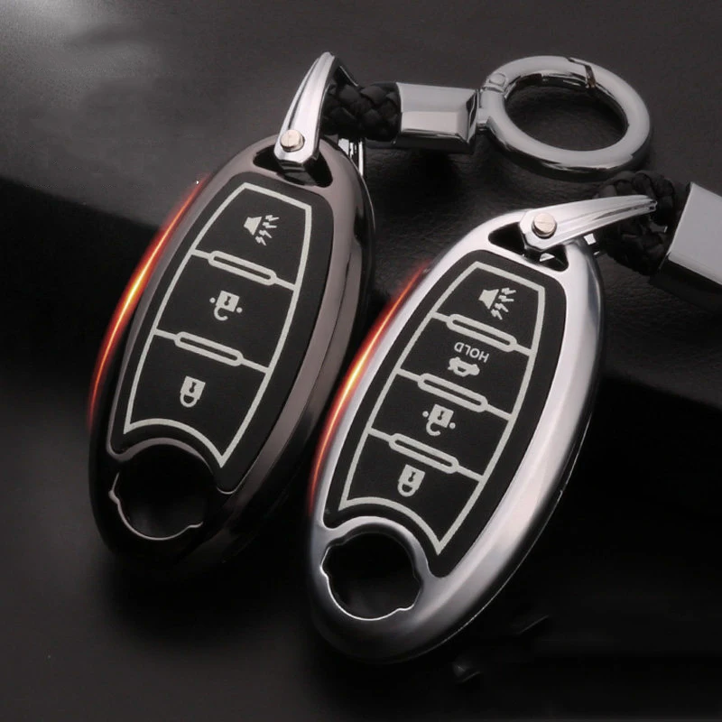 Чехол для автомобильного ключа дистанционного управления из цинкового сплава