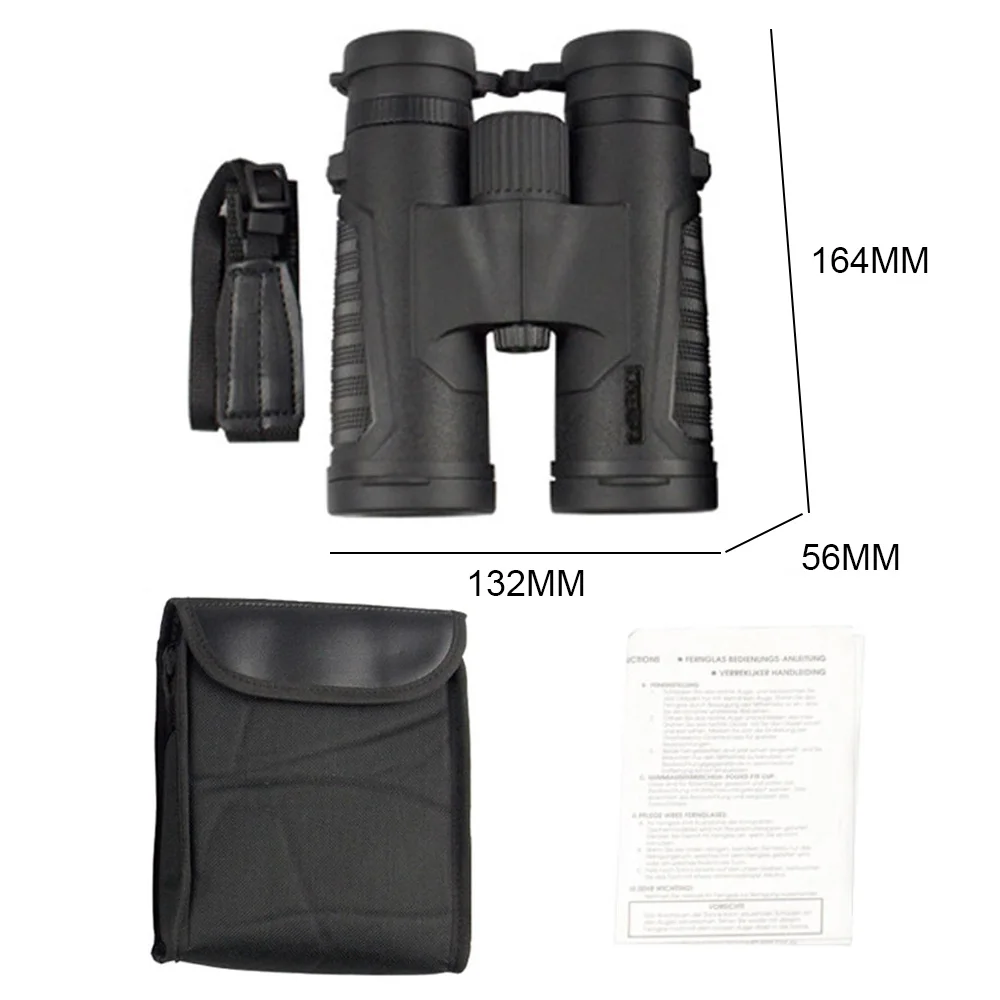 

Professional Binoculars 12x42 Lens BAK4 Binoculars for Adults Concert Stargazing Outdoor Travel Hunting with Carrying Bag