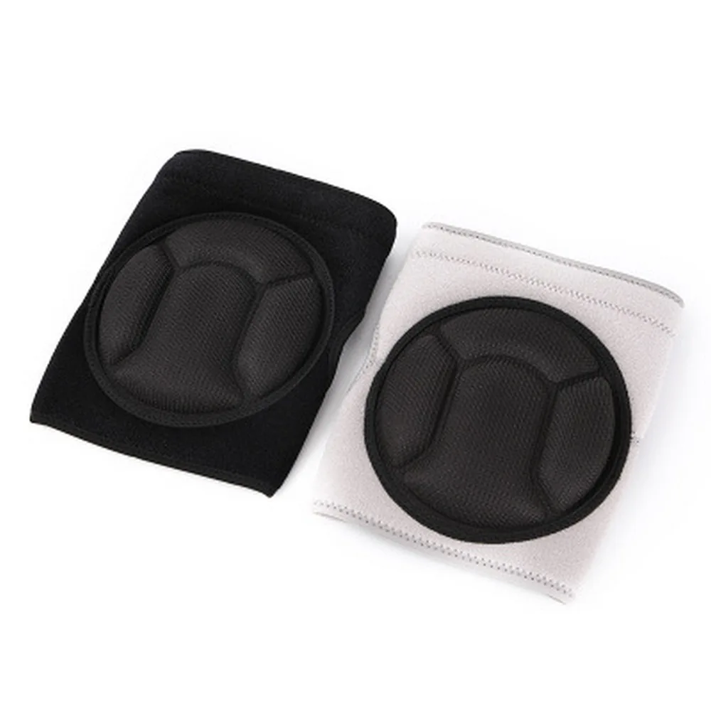 

Дышащие, быстро сохнущие, впитывающие пот, Не липкие, используются для уборки дома, очистки пола, садоводства, чистые черные наколенники