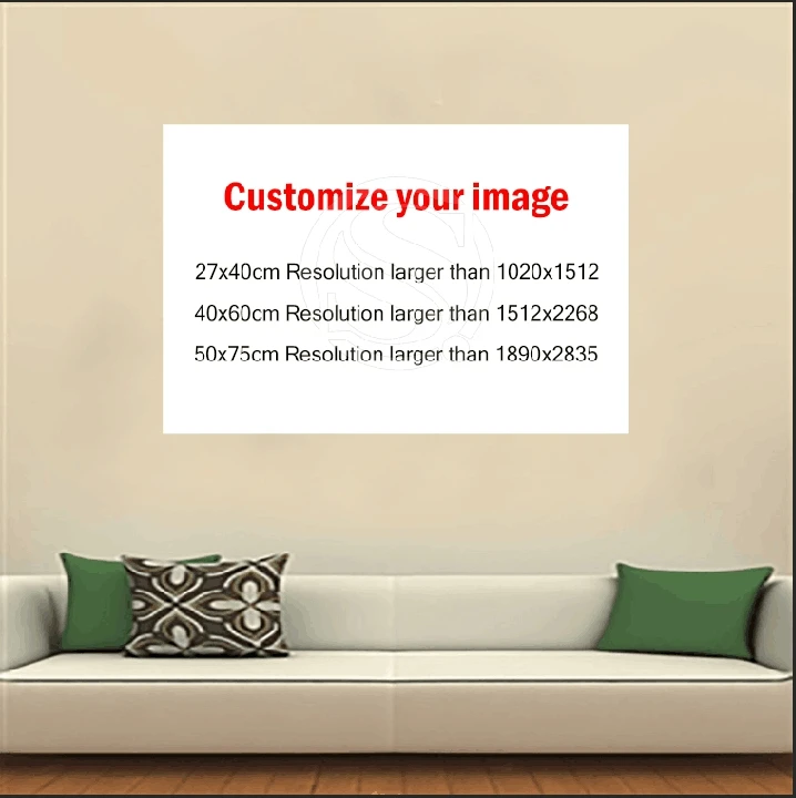 

Холщовый постер размером 145x290 см на заказ!