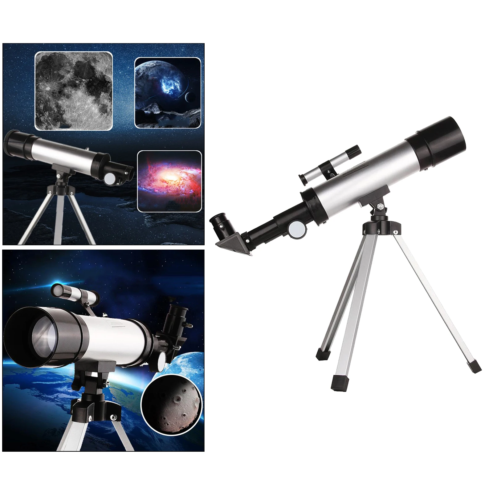 Portable F36050 Astronomical Reflector Telescope with Tripod Night | Инструменты