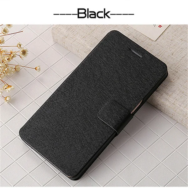 Black Откройте чехол с окошком для телефона Cubot J3 Pro P20 Мощность X19 Nova X18 плюс X19 Note Plus Magic из искусственной кожи чехол с откидной крышкой Магнитный чехол с подставкой - Цвет: Black