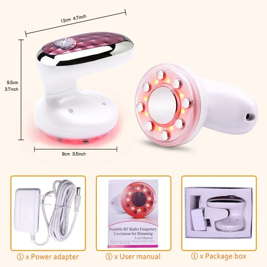 Goedkoop Ems Ultrasone Cavitatie Machine Vet Brander Gewichtsverlies Machine Radiofrequentie Buik Vet Brander Machine Beauty Producten