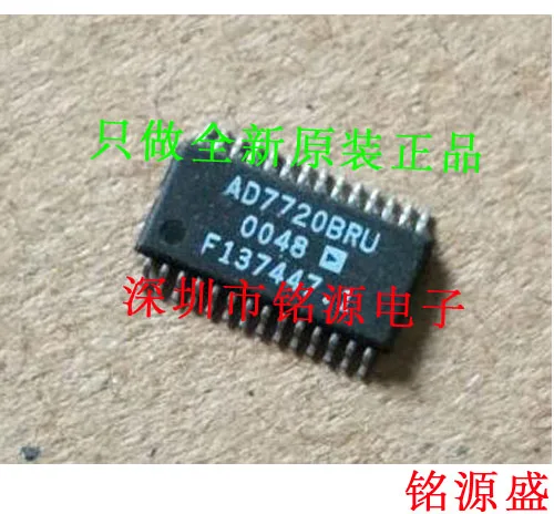 

Новый оригинальный 1 шт. AD7720BRUZ AD7720BRU AD7720 SSOP28
