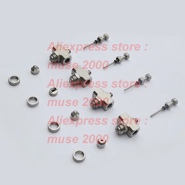 Газовая распылительная форсунка Круглый увлажнитель для распыления воды в