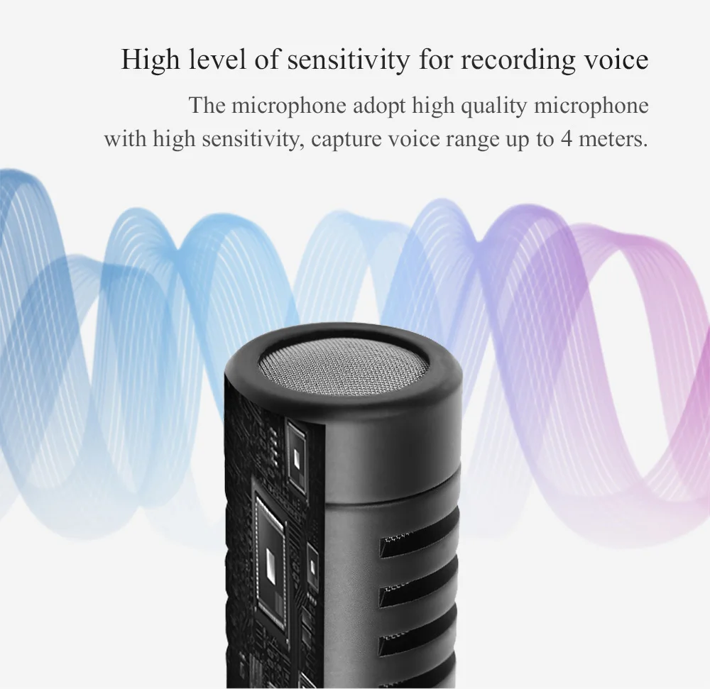 BOYA Cardioid компактный универсальный телефонный микрофон для смартфона DSLR камера видеокамера аудио рекордер ПК аудио видео запись