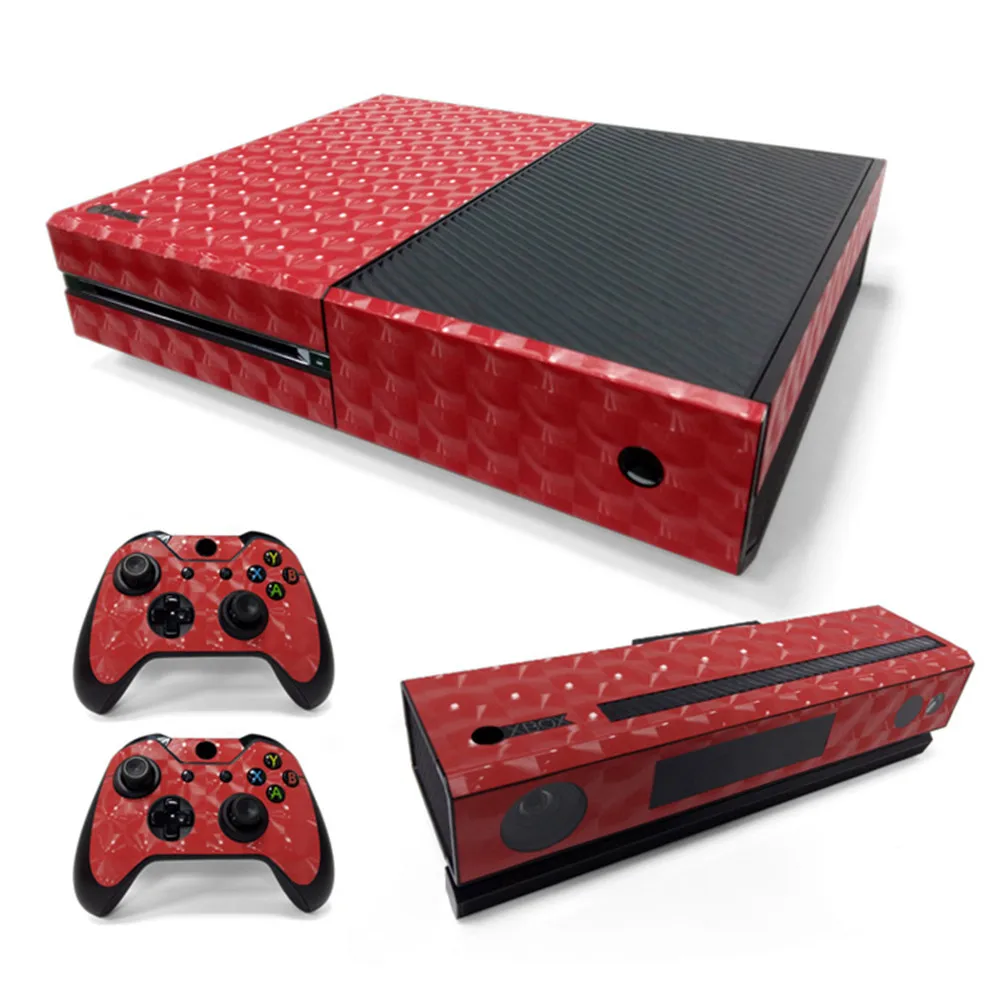 Наклейка для Microsoft XBOX One Kinect и консоли 2 контроллера|Наклейки| |