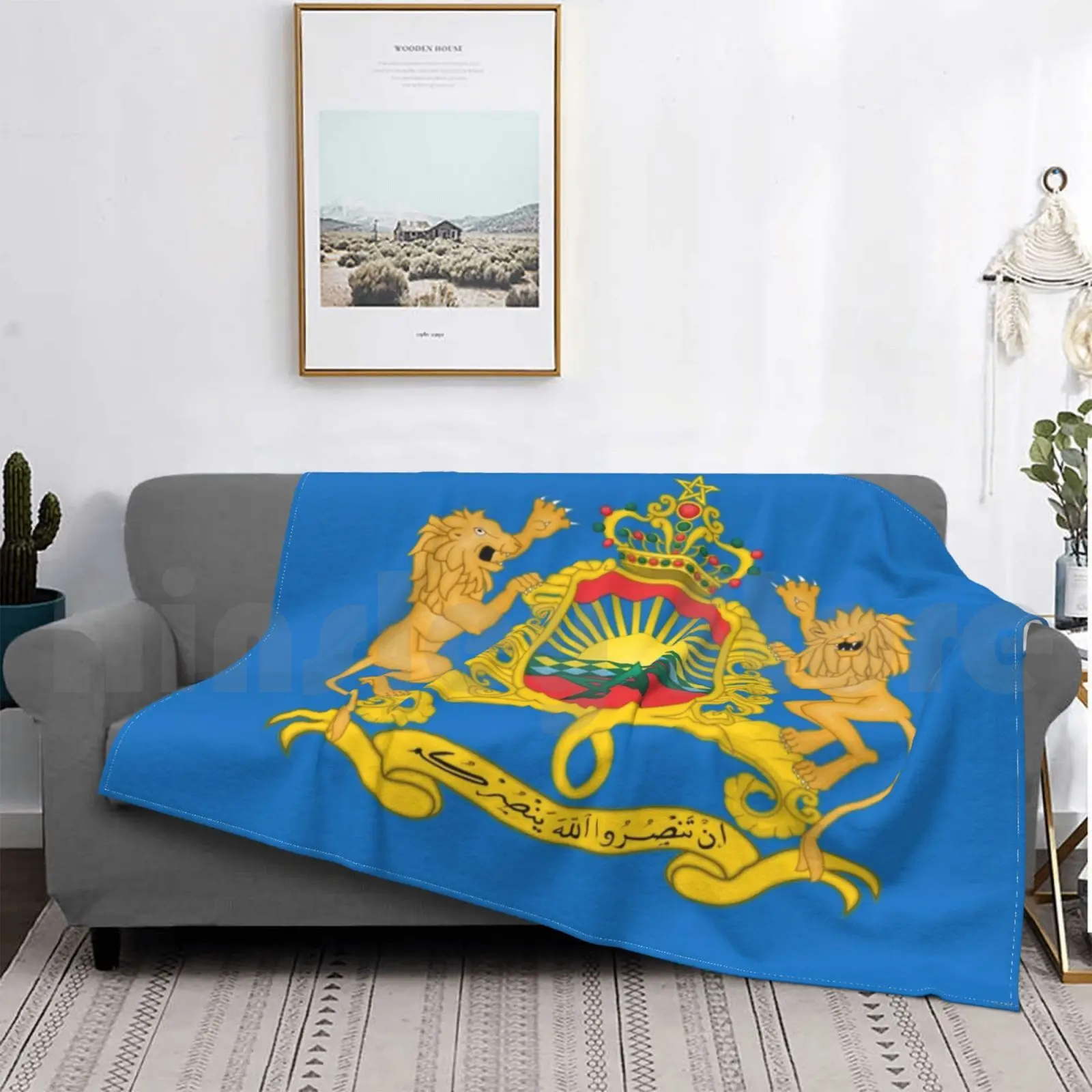 

Morocco Blanket For Sofa Bed Travel Aline Top Shower Flag Flags World Country Countries Europe Asia Africa North