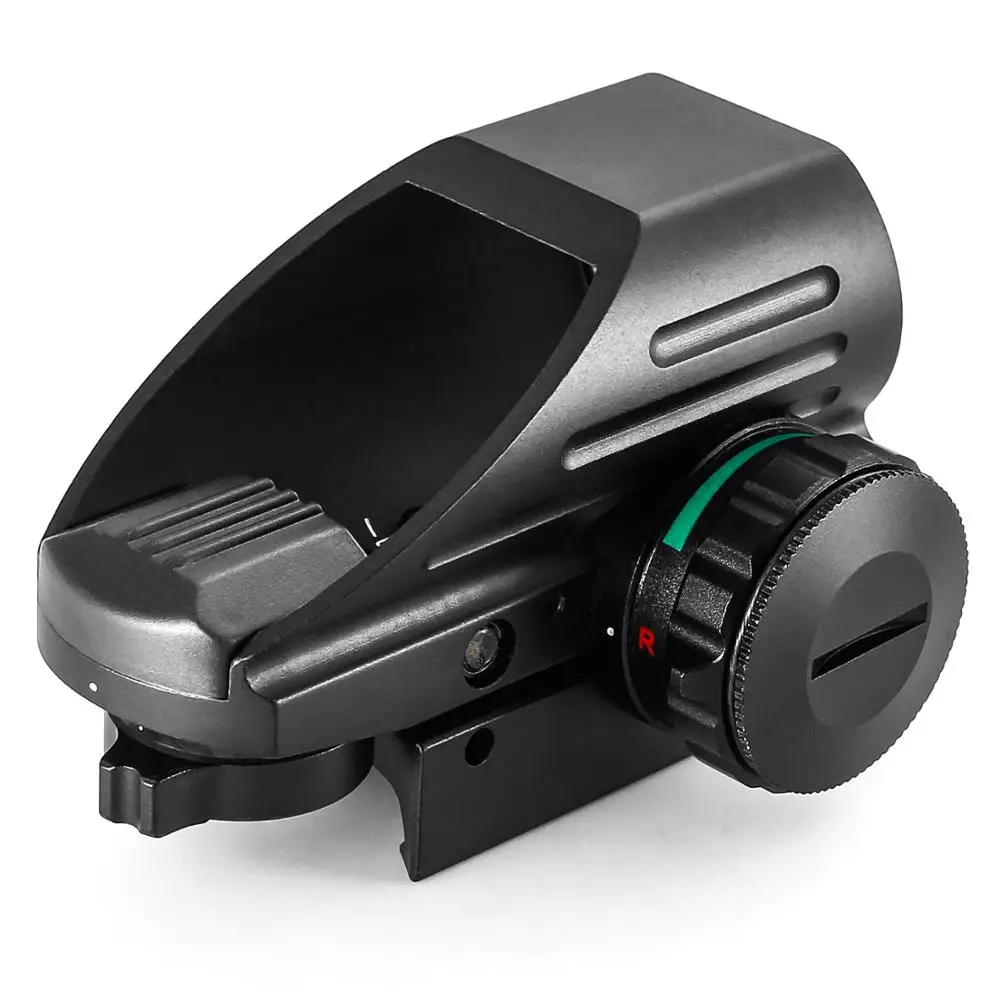 Голографический HD103 рефлекторный тактический Красный Зеленый лазер 4 сетки