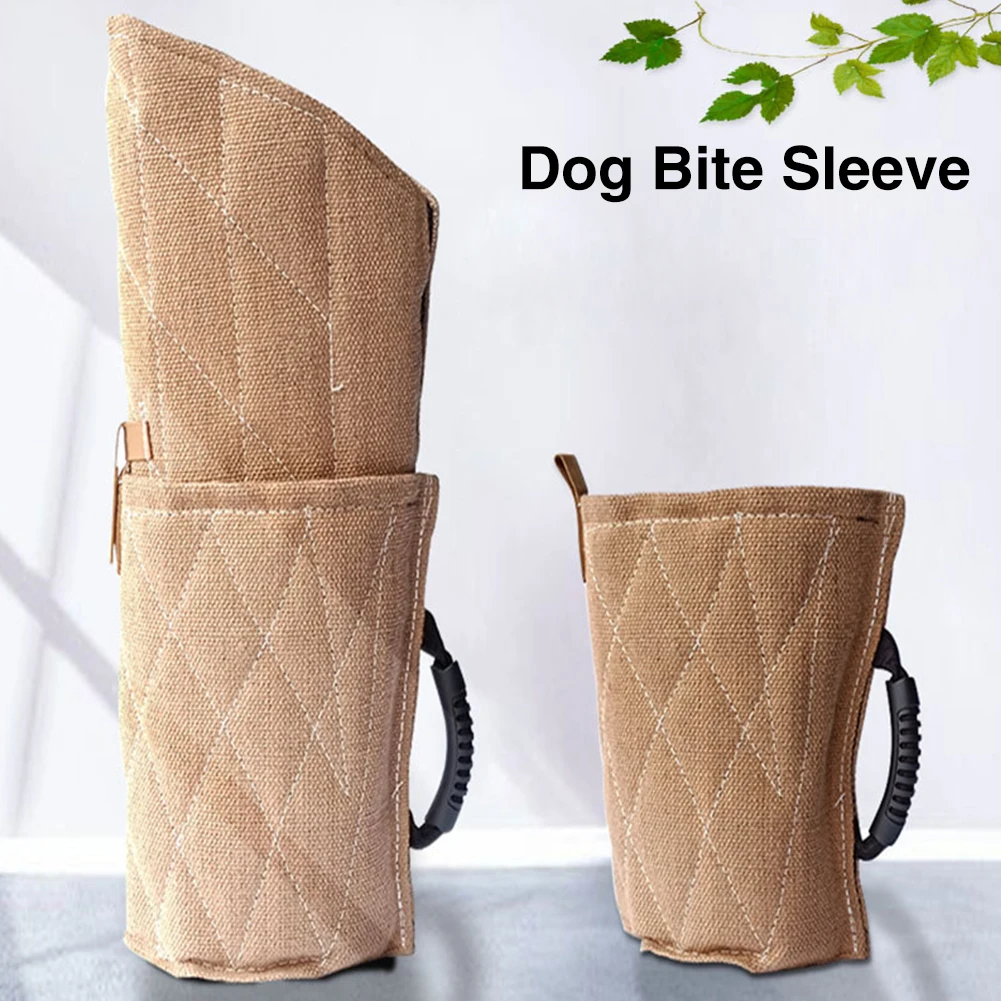 

Thickened Easy Clean Interactive Play Foldable Liner Safety Shepherd Training Supplies Guard Dog Bite Sleeve Pet Arm Protection
