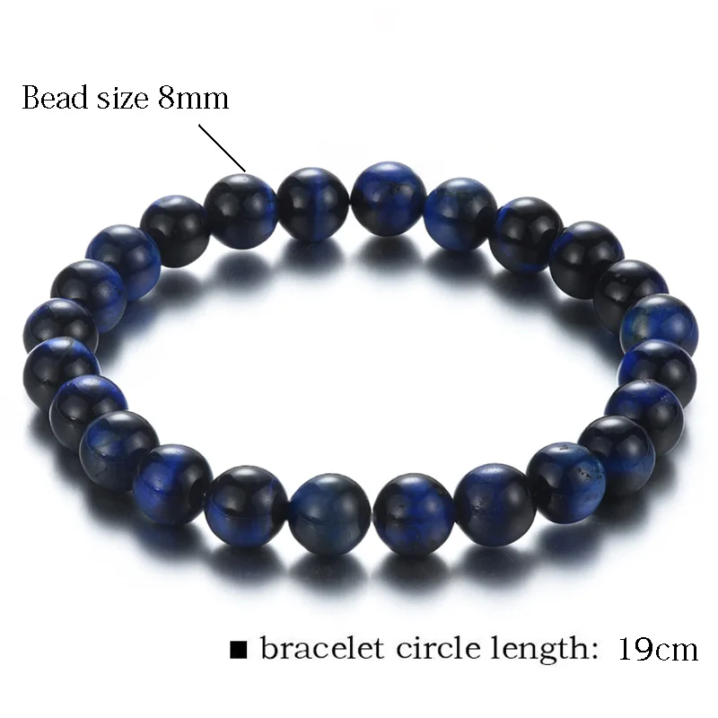 Высококачественные темно синие камни тигровый глаз лечебные балансирующие