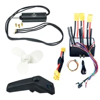group w7 water sports kit includes high current fsesc75200 75v and 65161 motor waterproof remote controller