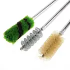 Набор Щеток Для Чистки стержня 6 шт., алюминиевые для 12-го калибра ружья, охотничьего ружья, дробовика, Прямая поставка