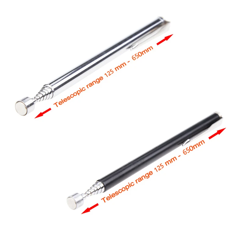 

Mini Portable Telescopic Magnetic Magnet Pen Handy Tool Capacity For Picking Up Nut Bolt Extendable Pickup Rod Stick