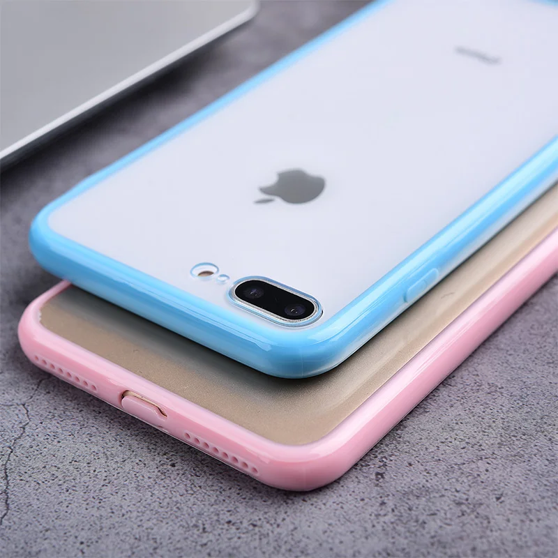 Роскошный чехол для телефона iPhone 11Pro Max XR XS 8 7 6 Plus прозрачный мягкий акриловый 11 6s