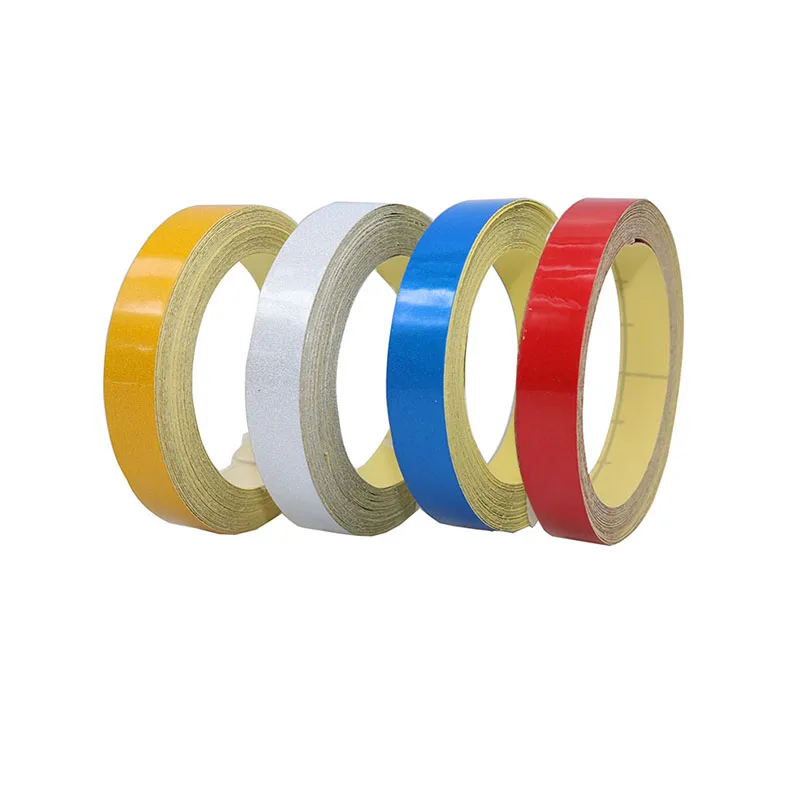 DIY Автомобильный Стайлинг Ночная Волшебная светоотражающая лента 1 см * 5 м