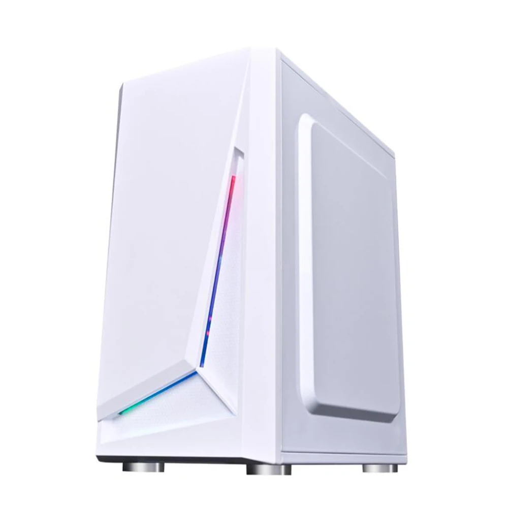 Игровой чехол IXUR Mid Tower MicroATX для ПК панель из закаленного стекла вход/выход