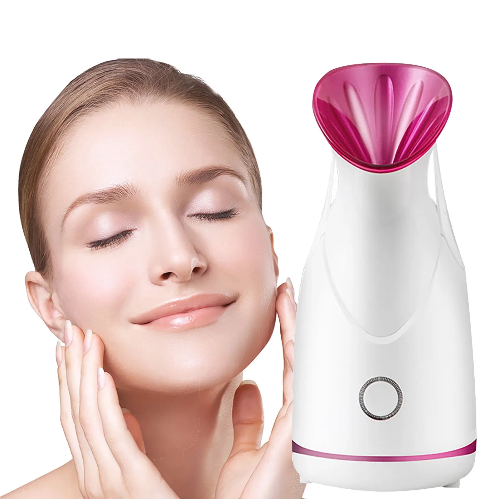 Facial Humidifier Nano Ion Steam Cleaner Saunas Warm Face Spray Steamer Machine Spa Skin Beauty Drop Shipping #40 |
