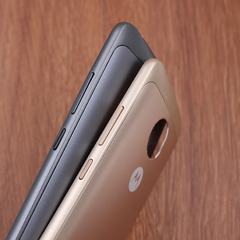 Высококачественная задняя крышка корпуса для Motorola Moto G5 с логотипом и боковыми