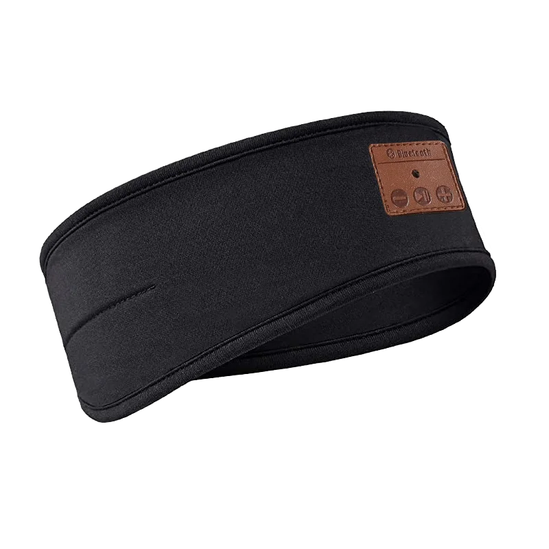 

Linkway--New Bluetooth Music Headband Cover Eye Sleeping Goggles Removable And Washable Bluetooth 5.0 Call Sports Headscarf