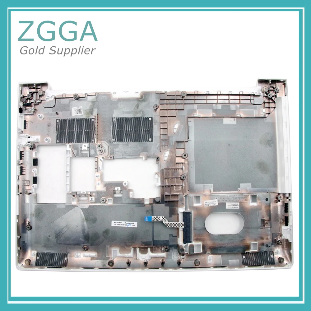 

Genuine New Laptop Base Shell For Lenovo Ideapad 510-15 510-15ISK 510-15IKB Bottom Cover White 5CB0L37482