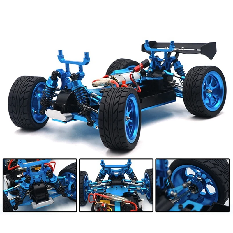 Шаровое соединение рулевой тяги металлическое M2.5 10 шт. для Wltoys A959 12428 144001 WPL C24 MN D90