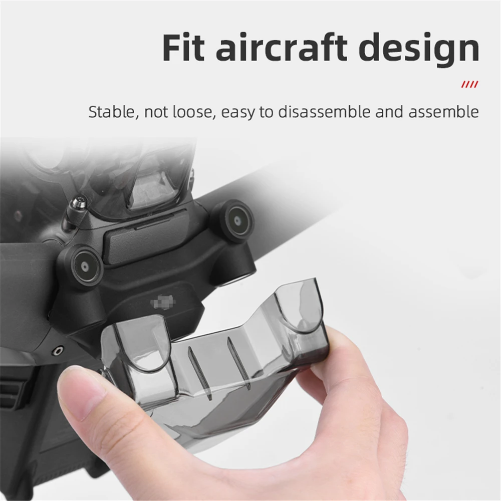

Protective Cover For FPV Drone Aircraft's Visual Perception System to Prevent Collisions with Foreign Objects and Prevent Dust