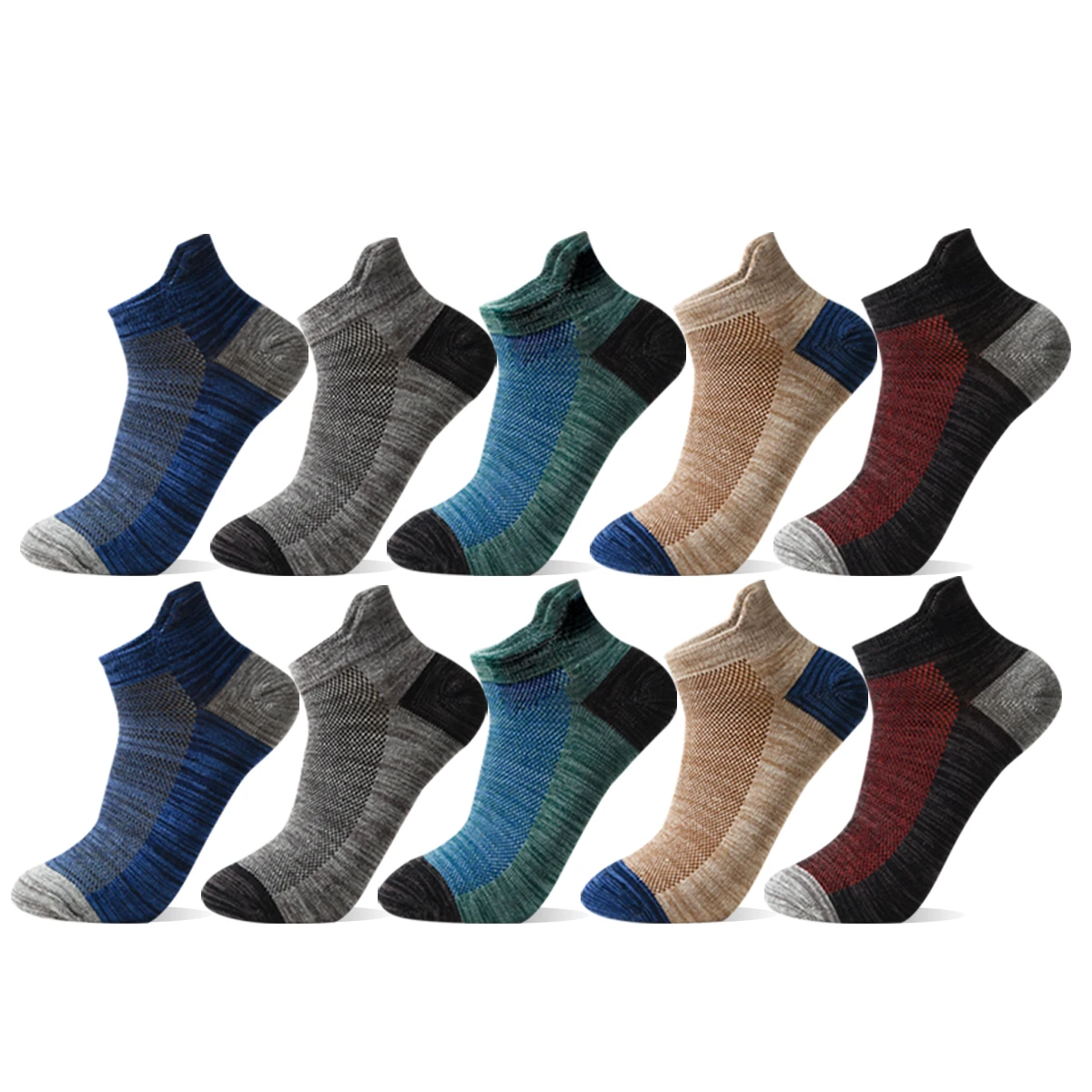 

Носки мужские короткие в стиле ретро, дышащие спортивные хлопковые, для бега, фитнеса, воздухопроницаемые, с дезодорирующим эффектом, впитывающие пот, 2021