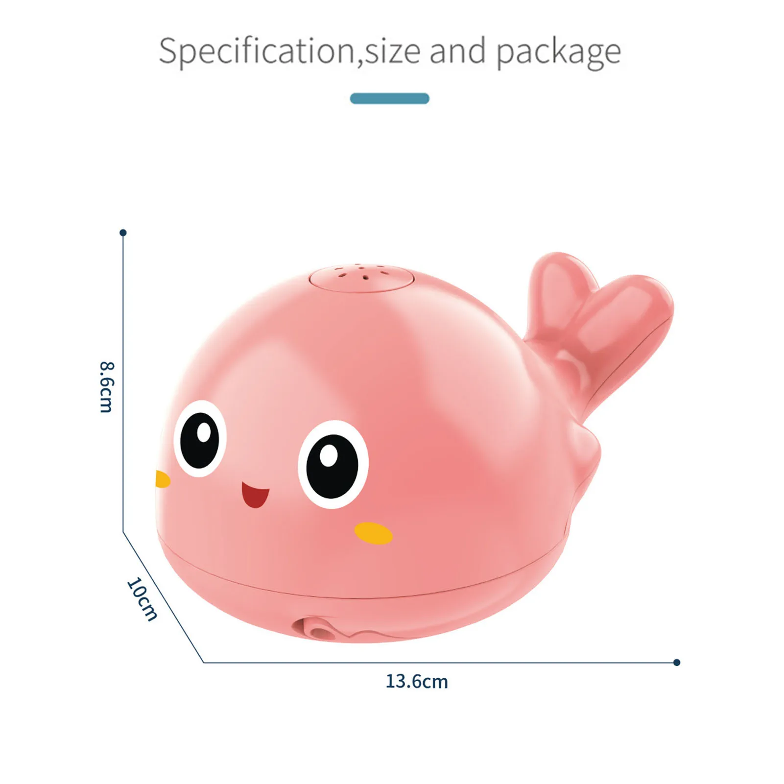 

Children Play Water Toys Baby Bath Shower Toy Bathtub Water Toy Electric Automatic Water Spray Dolphin Toy