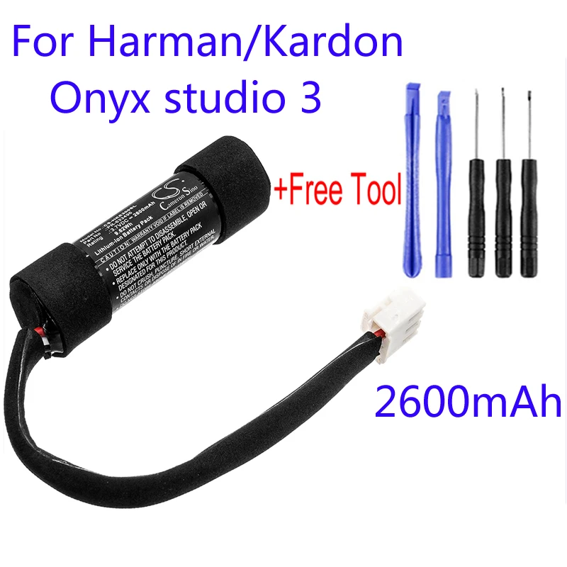 Cameron Sino PR 633496 Для Harman Kardon Onyx Studio 3 CS HKE300SL 2600 мАч запасной Bluetooth громкий динамик
