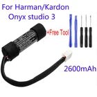 Cameron Sino PR-633496 Для Harman Kardon Onyx Studio 3 CS-HKE300SL 2600 мАч запасной Bluetooth громкий динамик аккумулятор