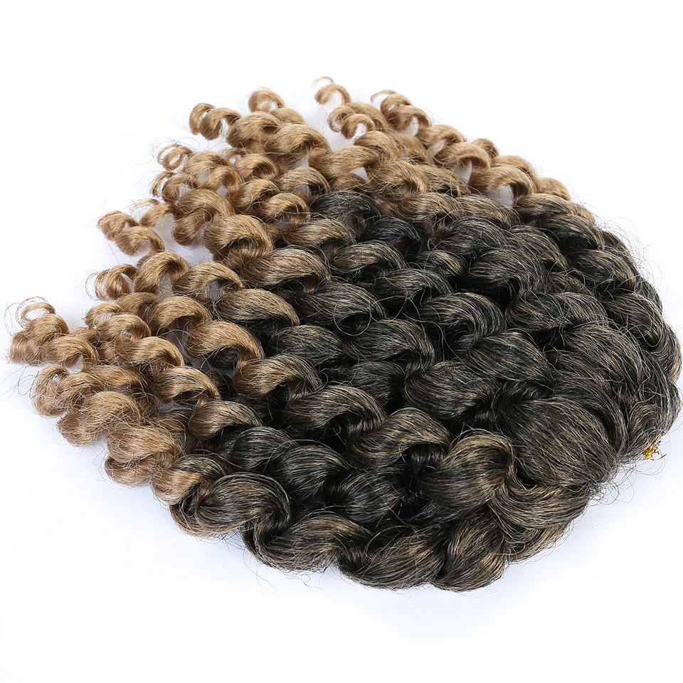 Синтетические жгуты для вплетания волос женщин jumpy Wand Curl Twist ямайский отскок