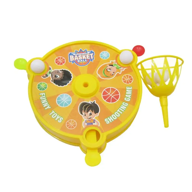 1 комплект мини баскетбольная площадка Крытый Семья пап и сыновей Смешных