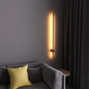 Minimalism LED Wall Lamp Nordic Bedsides Wall Lights Bedroom Decoration Lighting Indoor Living Room Reading Warm Lights Reading