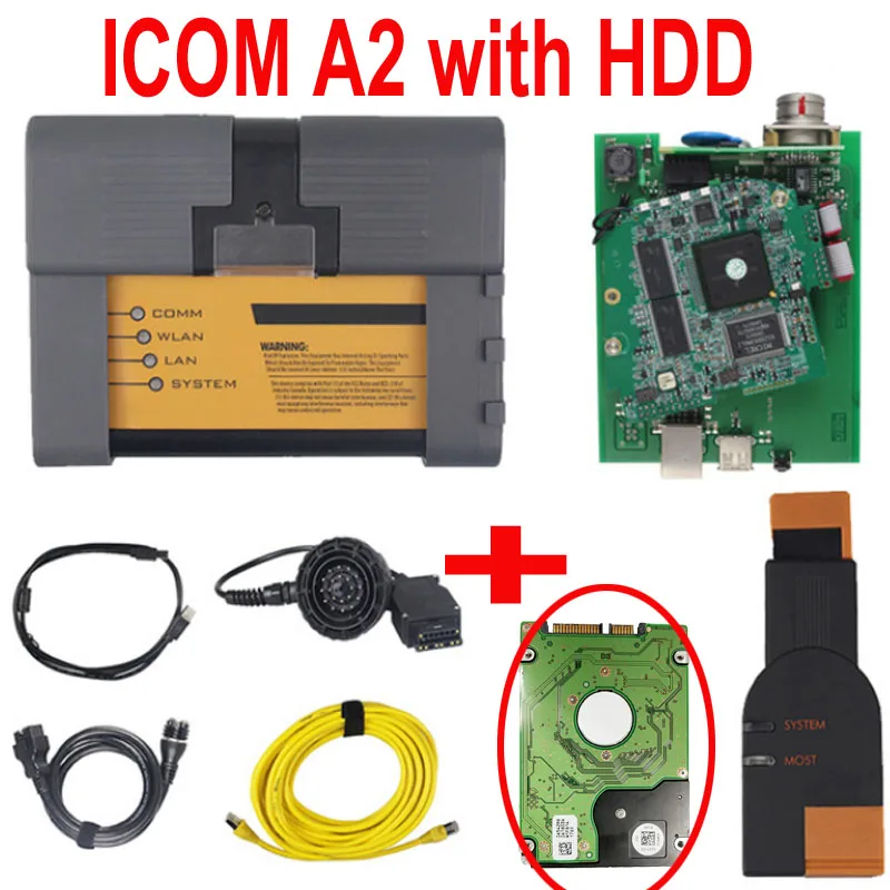 Диагностический автомобильный инструмент EVG7 OBD2 icom a2 b c планшет OBD бесплатное