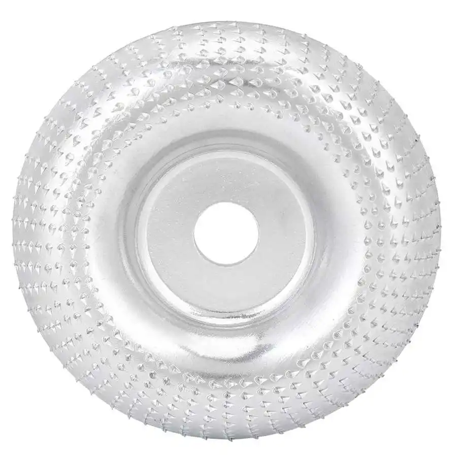 Серебряная шлифовальная дуговая резьба для углового шлифовального круга