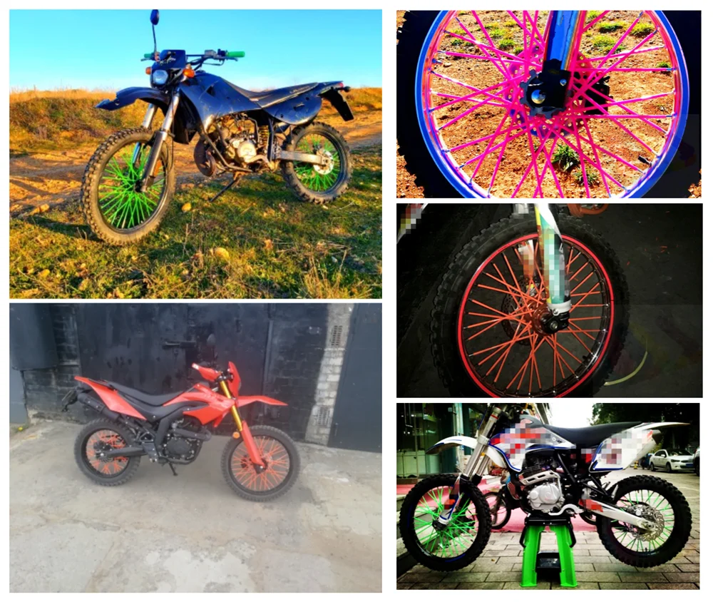 Универсальный 36 шт внедорожный мотоцикл велосипедный концентратор обода