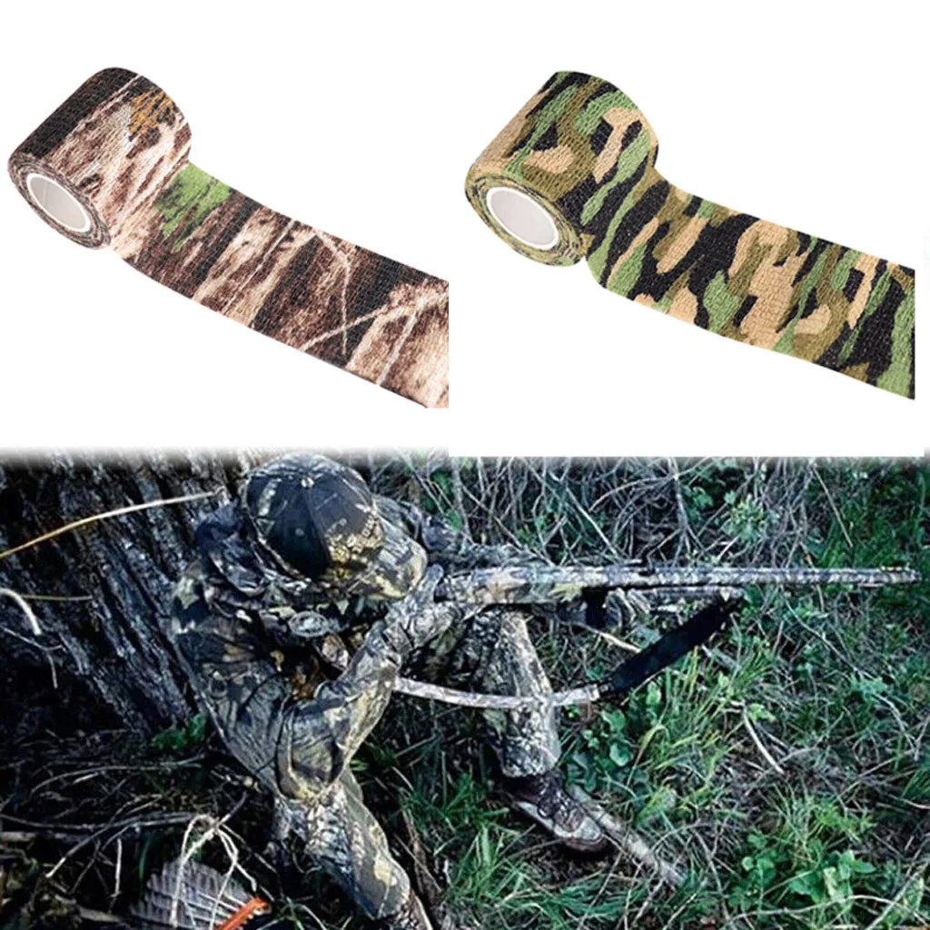 Камуфляжная Лента армейская камуфляжная уличная охотничья стрельба