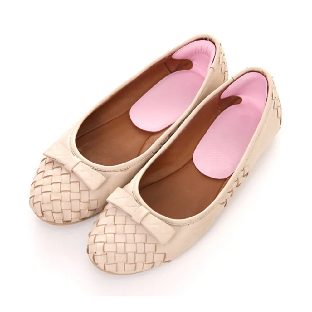 Невидимые силиконовые наклейки на заднюю ногу Нескользящие обувь стельки для