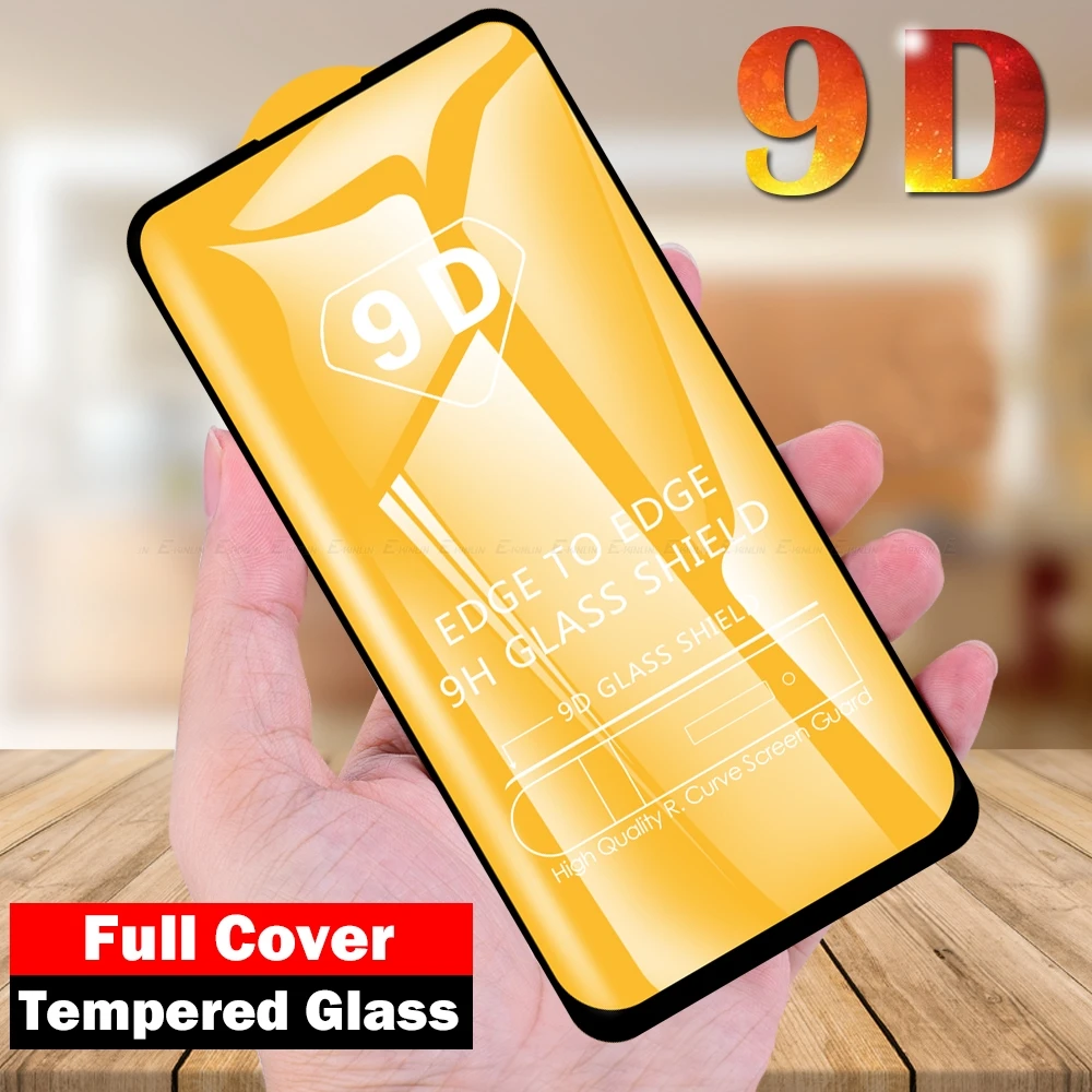 9D Pleine Couverture En Verre Trempé Pour BBK vivo V21 V23e V20 SE V19 V17 Neo V15 V11i V11 Pro V9