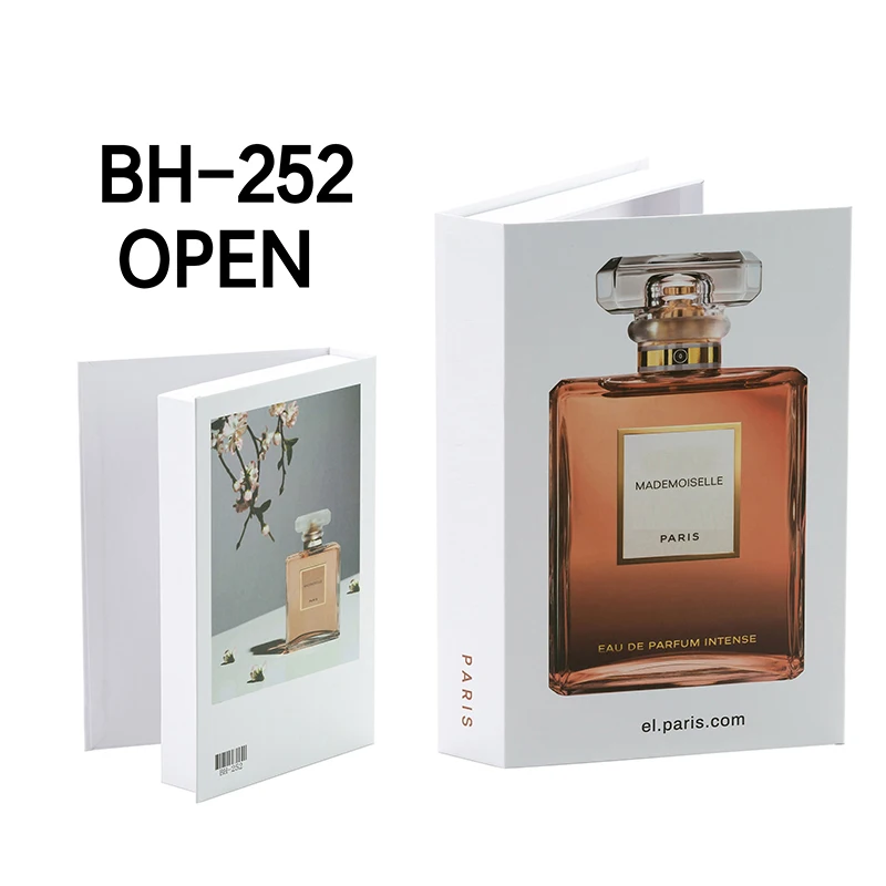 

Openable Fake Book Box Fashion Brand Home Foldable Simple Modern Soft Decoration Hotel Study Room Store