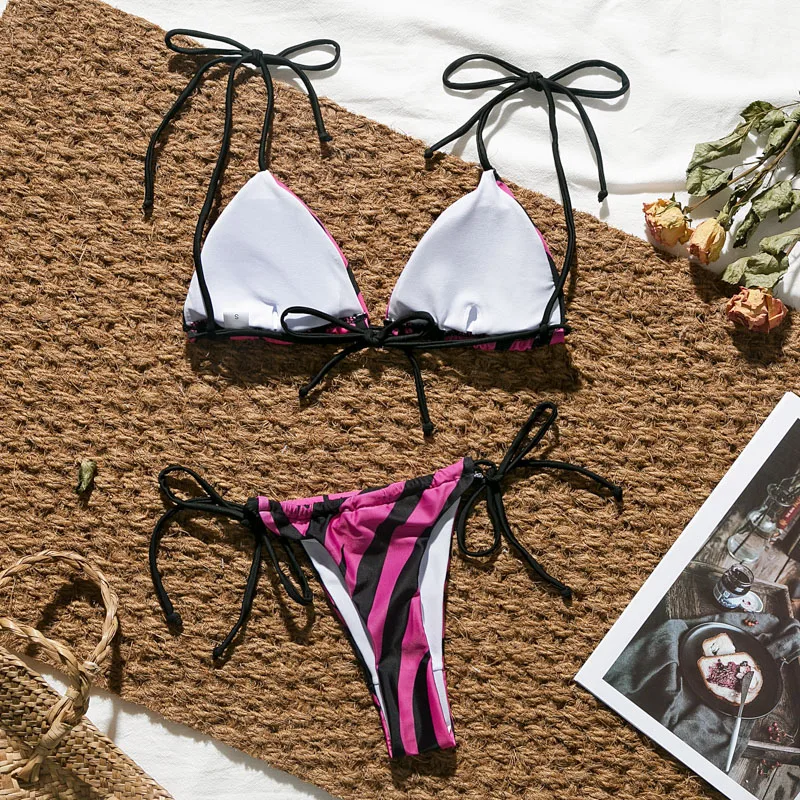 Bikinx, укороченный топ, спортивный женский купальник,, 3 шт., бикини, стринги, прозрачный купальник, женский купальник, неоновый, зеленый, комплект бикини