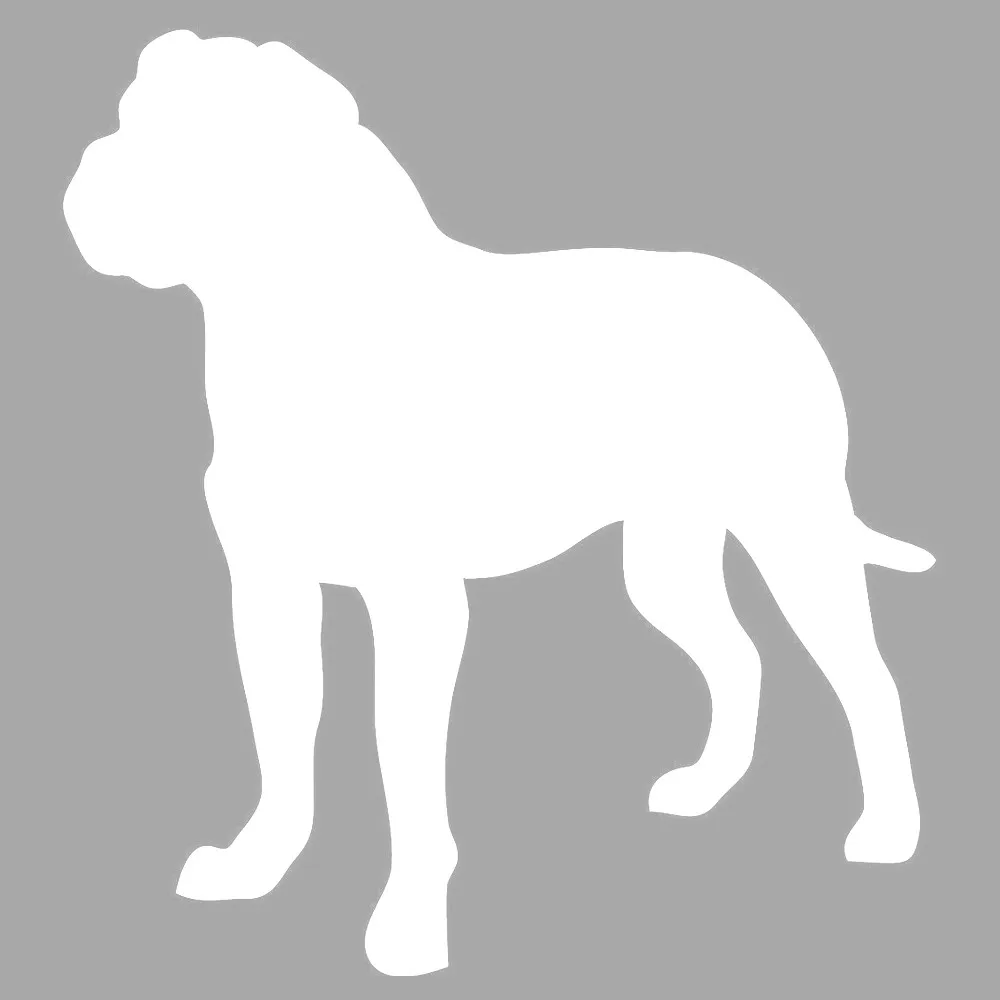 Шаблон-трафарет Ikon Bulldog шаблон для рисования 30x30 см стены плитка мебель легкого и