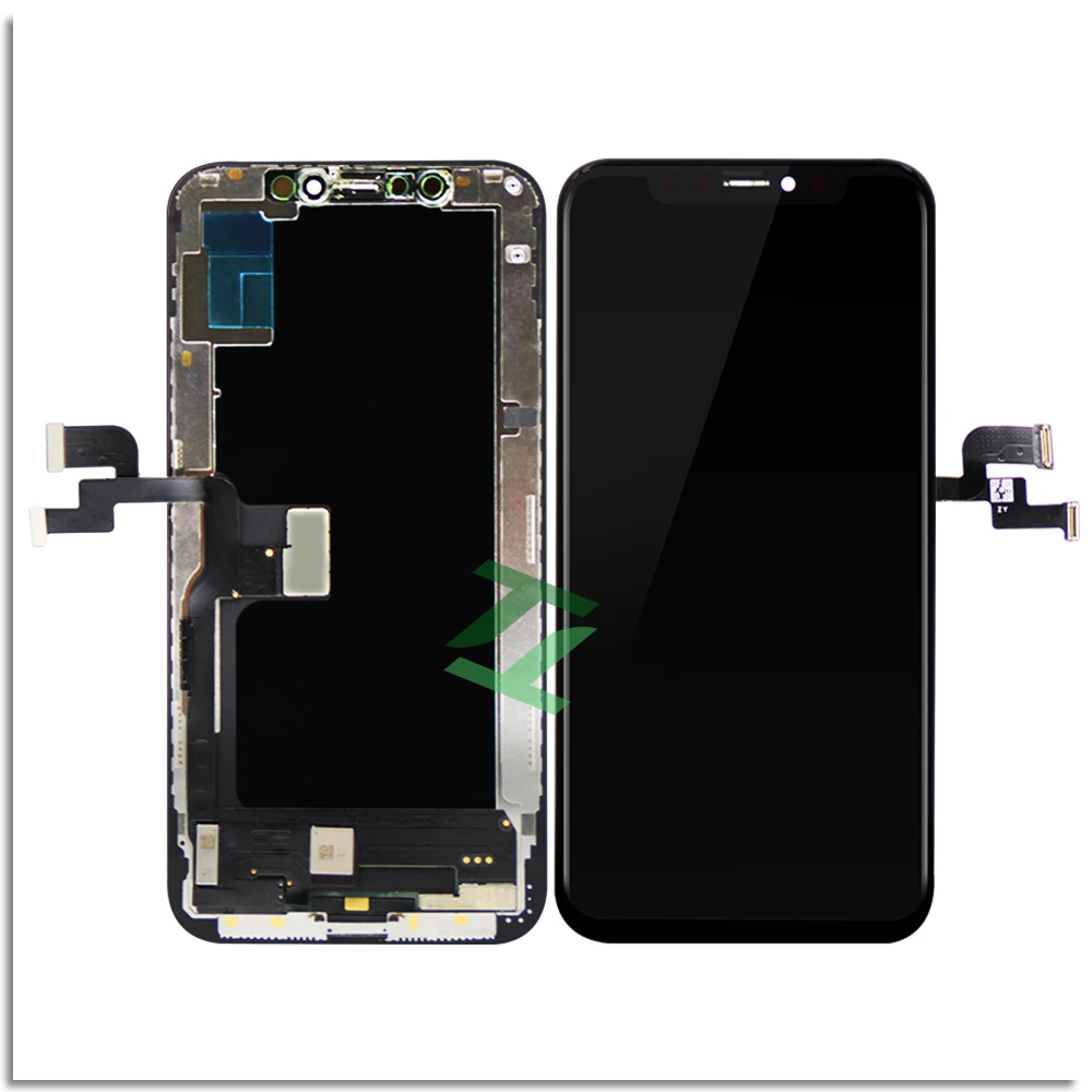 Черный OEM экран для iPhone X XS Max XR XS lcd OLED экран сменный дисплей с 3D кодирующий преобразователь сенсорного экрана в сборе+ подарок