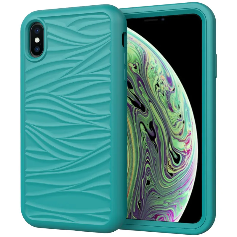 IPhone 11 12 Pro Max 6 8 7 Plus SE X XR XSMAX Передняя и задняя 360 ударопрочный робот Гибридный
