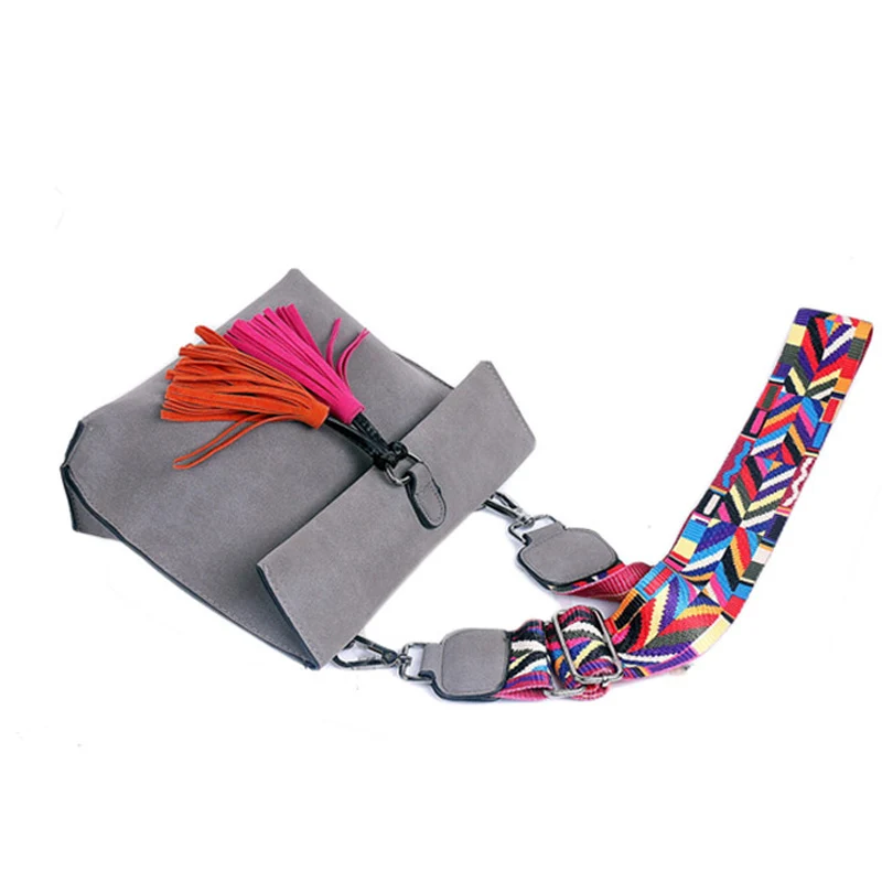 PU leather women bag tassel bag women crossbody sale bag women crossbody bag High quality