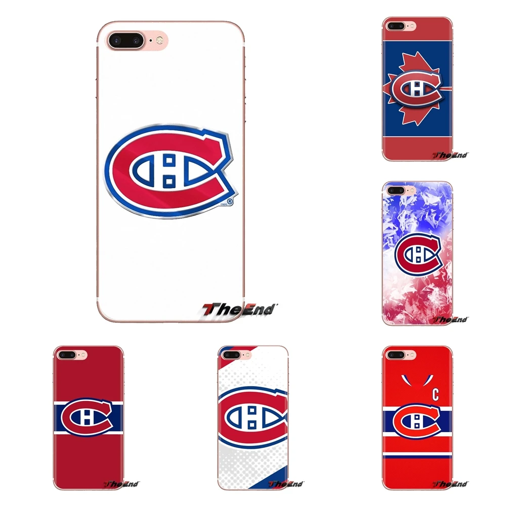 Для samsung Galaxy S3 S4 S5 Mini S6 S7 Edge S8 S9 S10 Plus Note 3 4 5 8 9 ice hockey Montreal Canadiens силиконовый чехол для